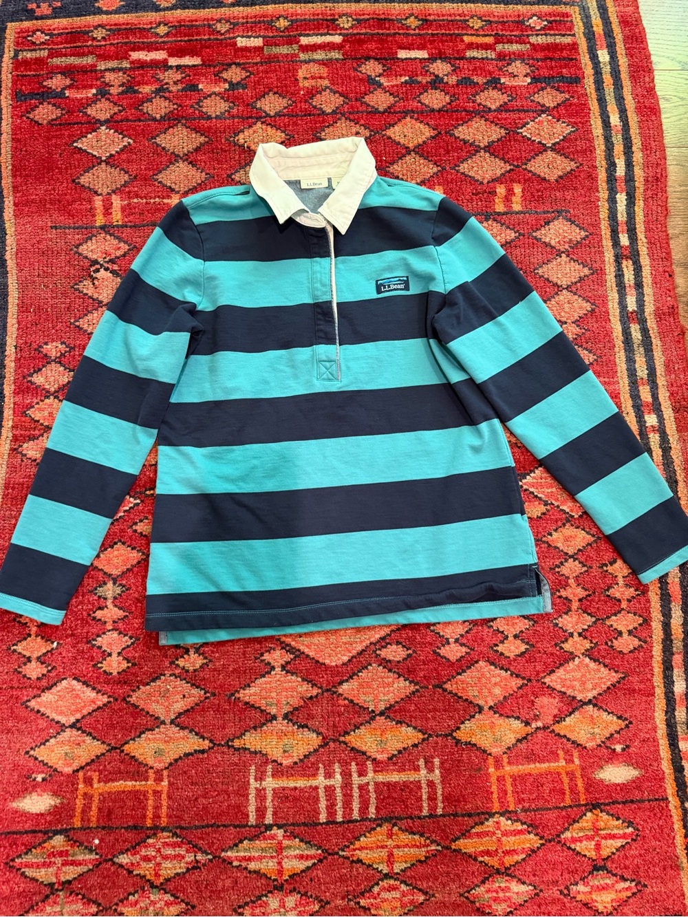 Vintage LL Bean Rugby Shirt